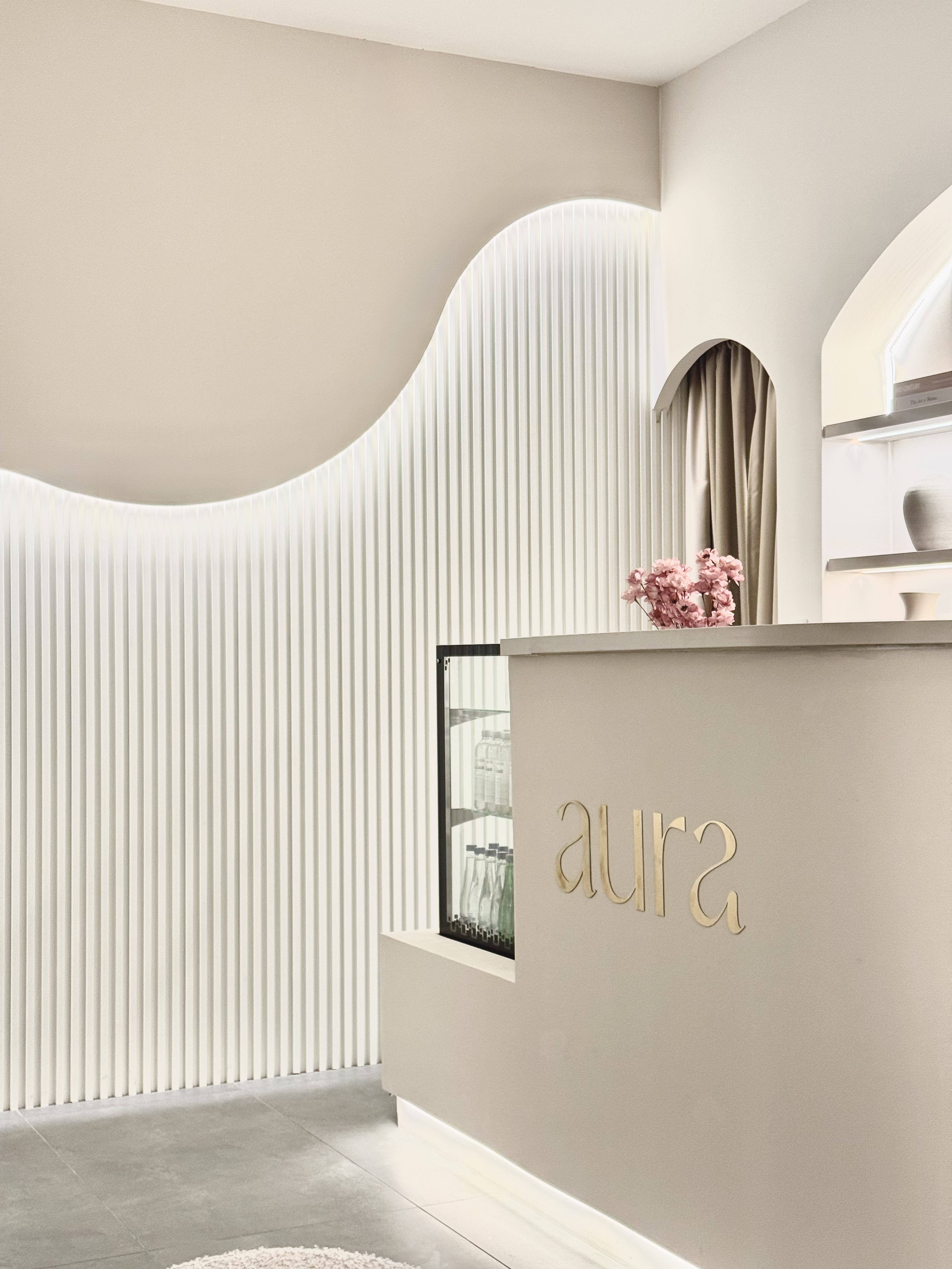 Aura Pilates Studio reception