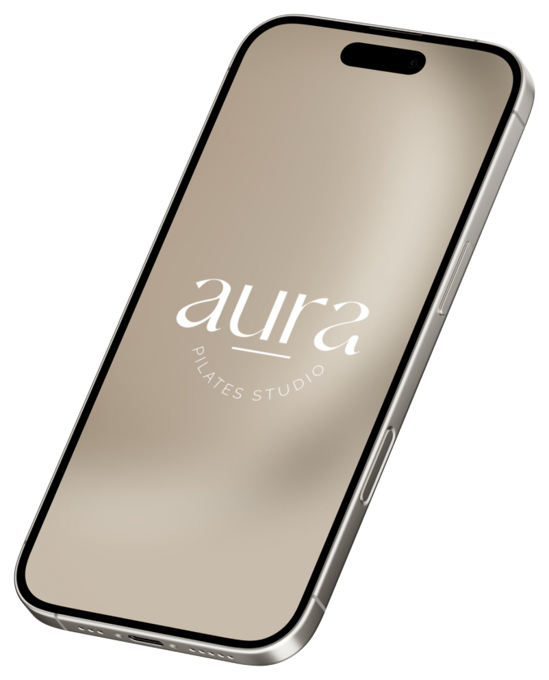 Aura Pilates Studio app